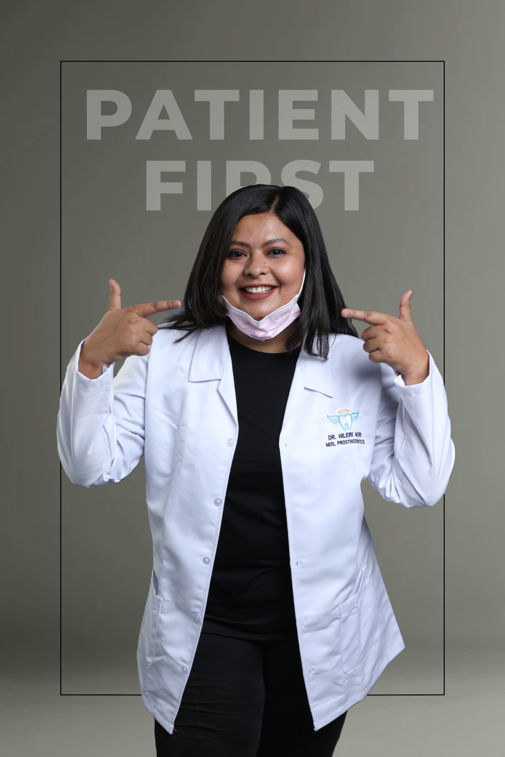 Dr. Hileri Mori Acharya, MDS Prosthodontist and Implantologist at Harmony Dental Clinic, Punawale, Pune