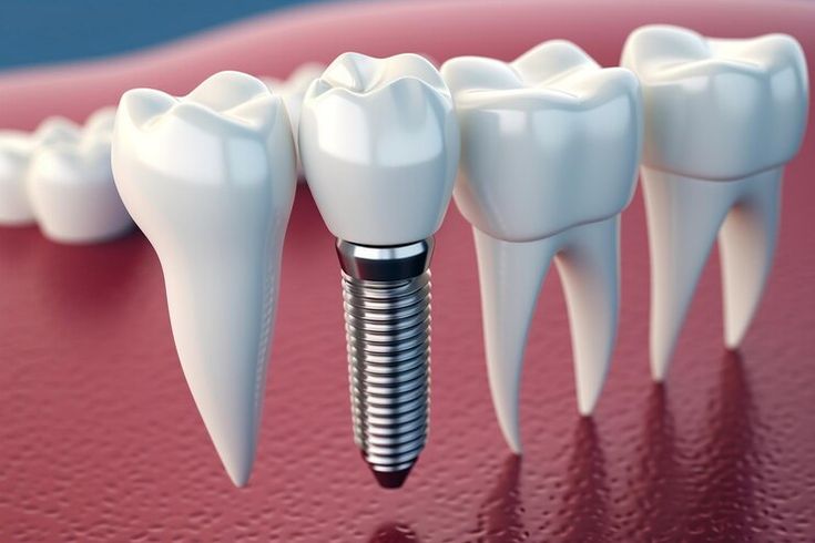 Dental implant tooth replacement in Pune by Dr. Hileri Mori